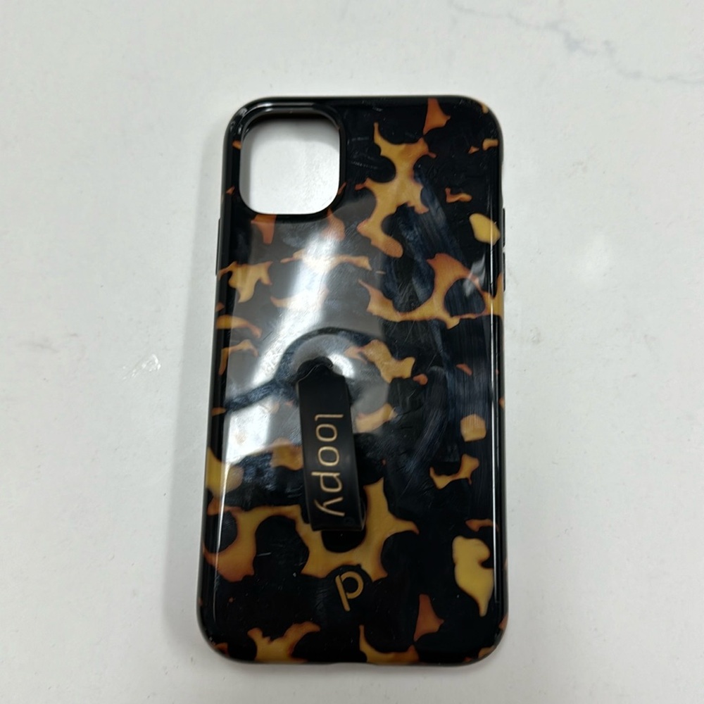 Loopy Case iPhone 11- Tortoise shell